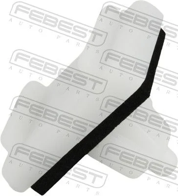 Sponka, okrasni/zaščitni trak FEBEST 88570-012