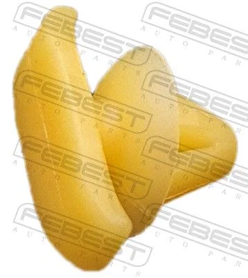 Sponka, okrasni/zaščitni trak FEBEST 88570-035