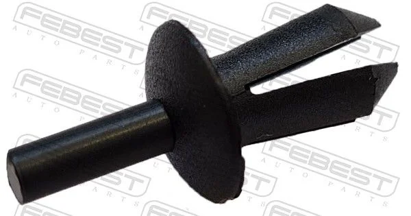 Clip, trim/protection strip FEBEST 88570-073