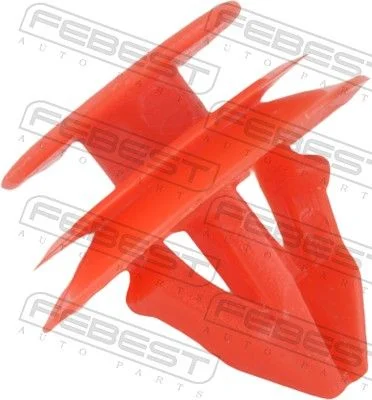 Sponka, okrasni/zaščitni trak FEBEST 88570-099