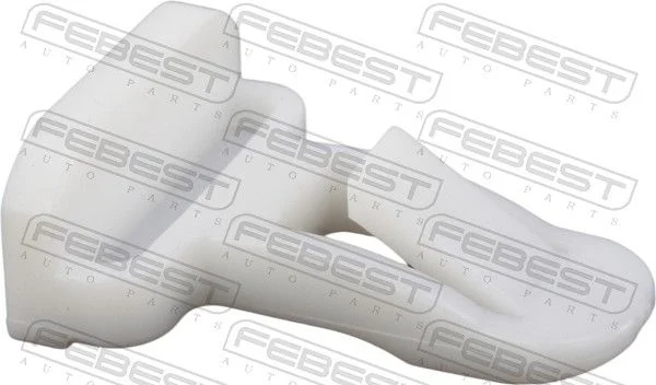 Sponka, okrasni/zaščitni trak FEBEST 88570-100