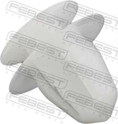 Clip, trim/protection strip FEBEST 88570-123