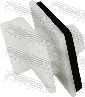 Clip, trim/protection strip FEBEST 88570-125
