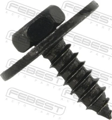 Engine Guard/Skid Plate FEBEST 88570-175
