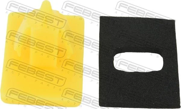 Sponka, okrasni/zaščitni trak FEBEST 88570-192