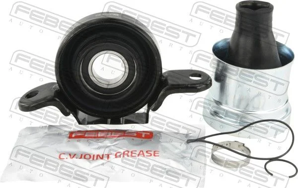 Bearing, propshaft centre bearing FEBEST ADCB-Q7