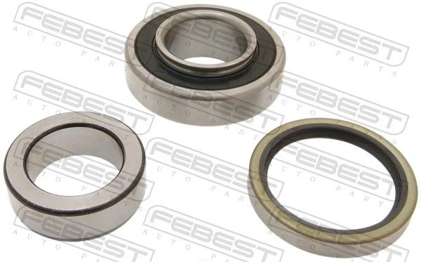 Bearing, drive shaft FEBEST AS-35721726-KIT