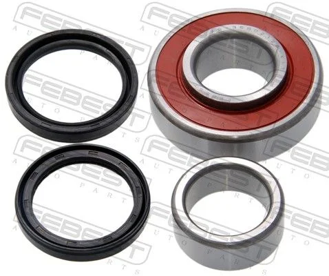 Bearing, drive shaft FEBEST AS-35802126-KIT