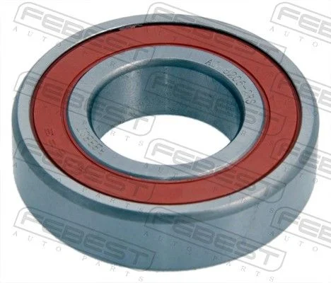 Bearing, propshaft centre bearing FEBEST AS-6206-2RS