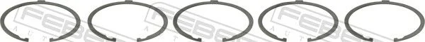 Montažni komplet, meh pogonske gredi FEBEST CC-2-27X2-PCS5
