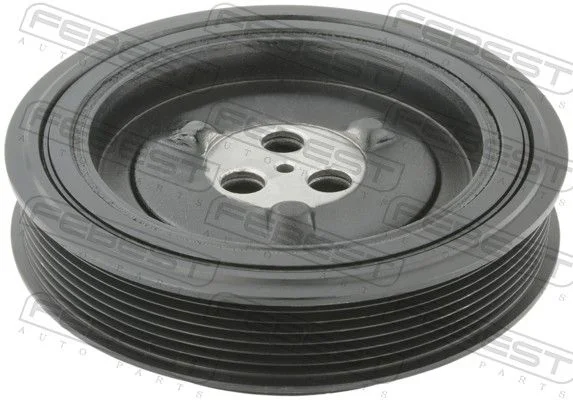 Belt Pulley, crankshaft FEBEST FDDS-TT9TD