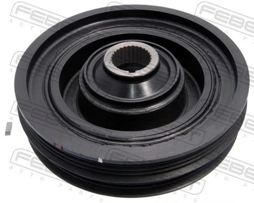Belt Pulley, crankshaft FEBEST HDS-CRV