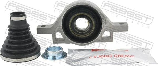 Bearing, propshaft centre bearing FEBEST HYCB-002