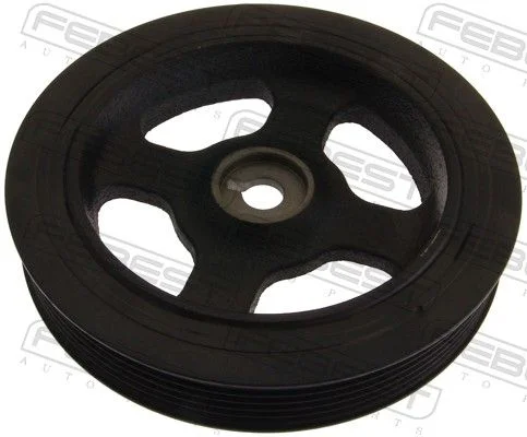 Belt Pulley, crankshaft FEBEST HYDS-CER