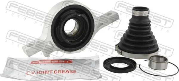 Bearing, propshaft centre bearing FEBEST KCB-SP2
