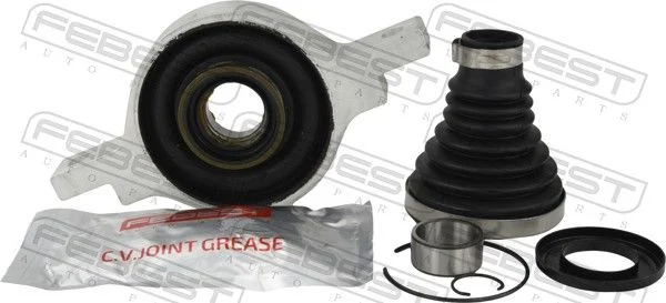 Bearing, propshaft centre bearing FEBEST KCB-UM
