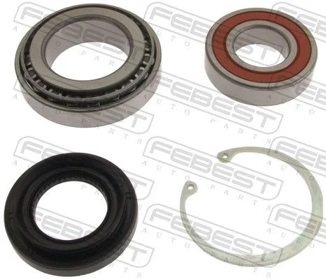 Bearing, drive shaft FEBEST KITGVJB