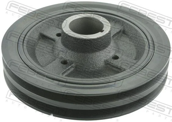 Belt Pulley, crankshaft FEBEST MDS-4D56