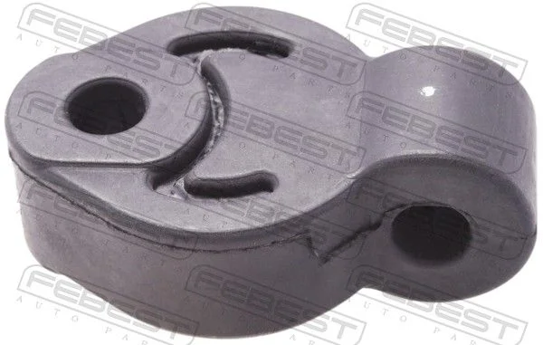 Holder, exhaust pipe FEBEST MEXB-03