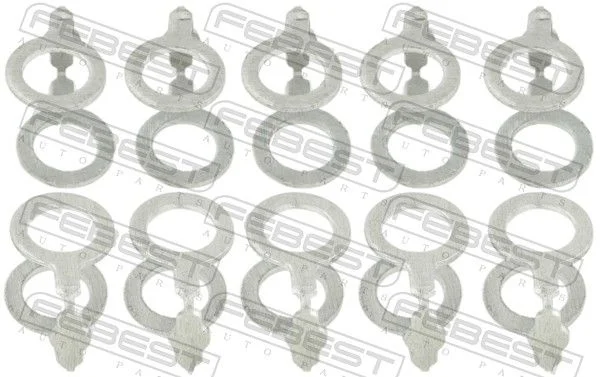Tesnilni obroč, injektor FEBEST RINGFL-007-PCS10