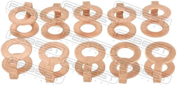 Tesnilni obroč, injektor FEBEST RINGFL-020-PCS10
