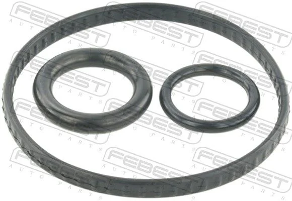 Gasket Set, oil cooler FEBEST RINGOL-028-KIT