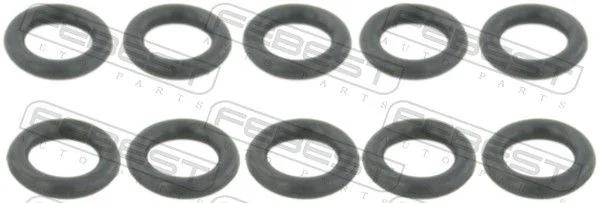 Seal Ring, oil drain plug FEBEST RINGOL-040-PCS10