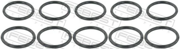 Tesnilo, prirobnica hladilne tekočine FEBEST RINGWH-018-PCS10