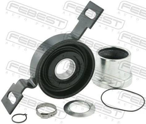 Suspension, propshaft FEBEST RNCB-DUST