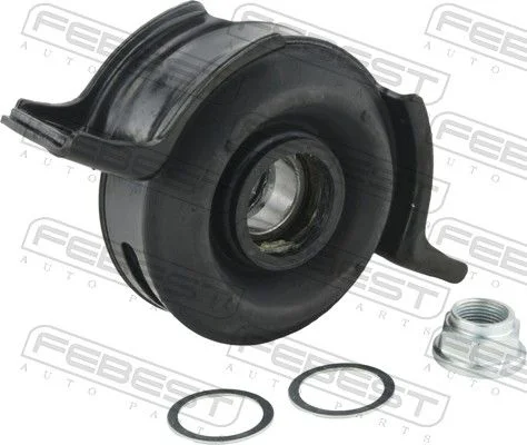Bearing, propshaft centre bearing FEBEST TCB-GGN165