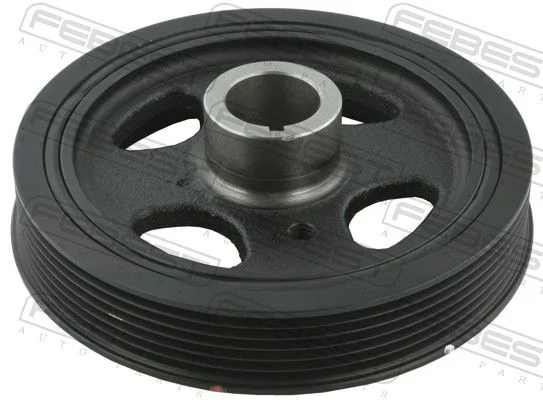 Belt Pulley, crankshaft FEBEST TDS-1ZRFAE