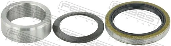 Bearing, drive shaft FEBEST TOS-LC120