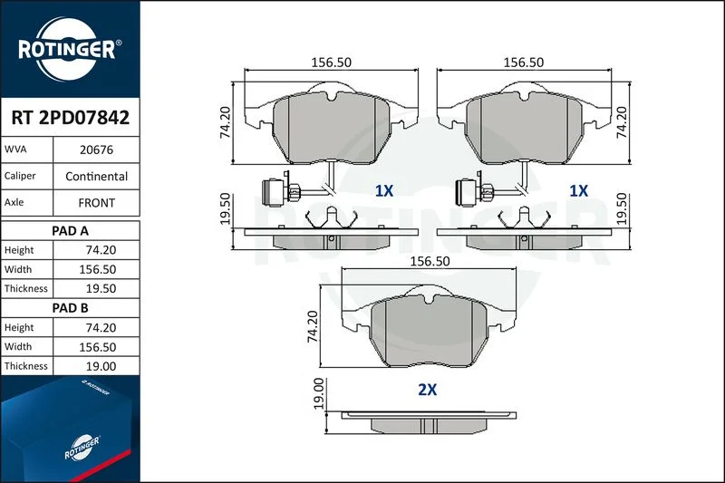 402 ROTINGER RT 2PD07842