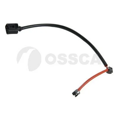 Warning Contact, brake pad wear OSSCA 13849