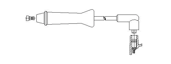 Ignition Cable BREMI 60370