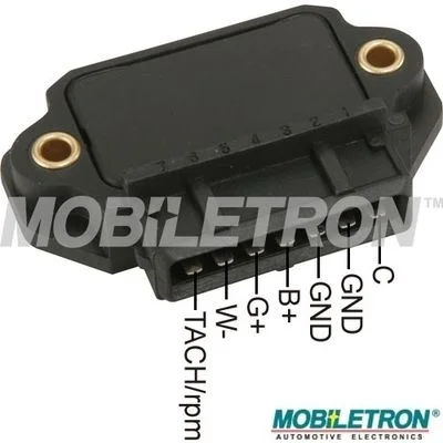 Stikalna enota, sistem vžiga MOBILETRON IG-B002H