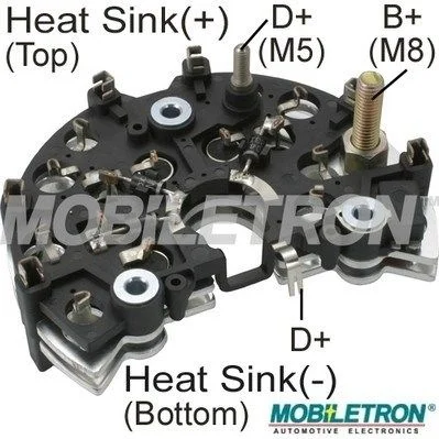 Usmerjevalnik, alternator MOBILETRON RB-110H