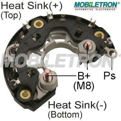 Usmerjevalnik, alternator MOBILETRON RB-118H