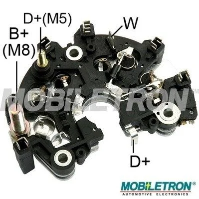 Rectifier, alternator MOBILETRON RB-121H
