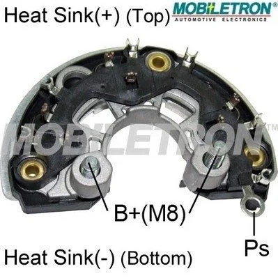 Usmerjevalnik, alternator MOBILETRON RB-166H