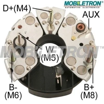 Usmerjevalnik, alternator MOBILETRON RB-73H