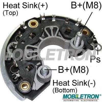 Usmerjevalnik, alternator MOBILETRON RB-929H