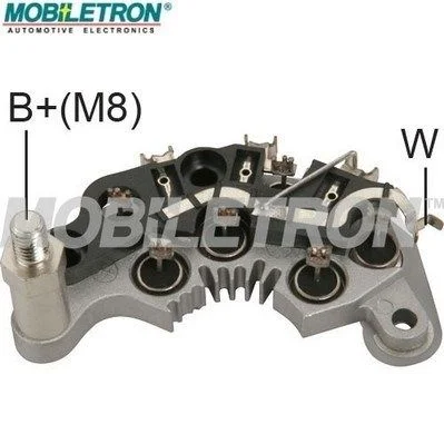 Rectifier, alternator MOBILETRON RD-29