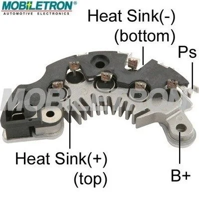 Rectifier, alternator MOBILETRON RD-95A