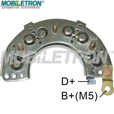 Rectifier, alternator MOBILETRON RH-04C
