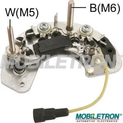 Rectifier, alternator MOBILETRON RL-01H