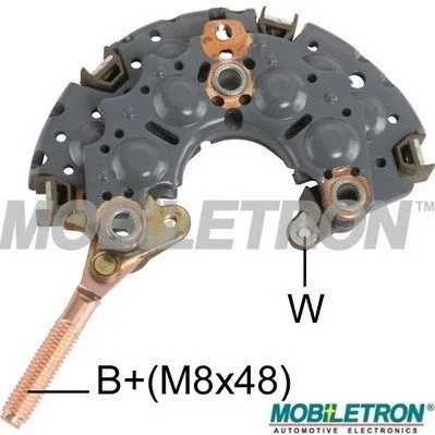 Rectifier, alternator MOBILETRON RN-11