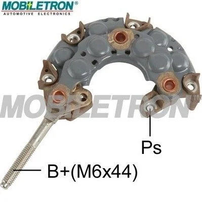 Rectifier, alternator MOBILETRON RN-15