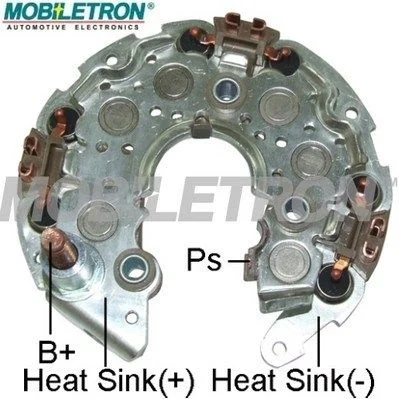 Rectifier, alternator MOBILETRON RN-30