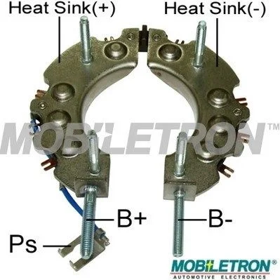 Usmerjevalnik, alternator MOBILETRON RN-41